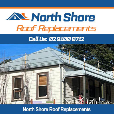 Professional metal roof replacement on North Shore home