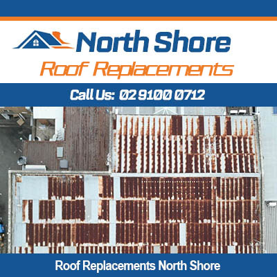North Shore roof replacement with professional metal roofing installation services